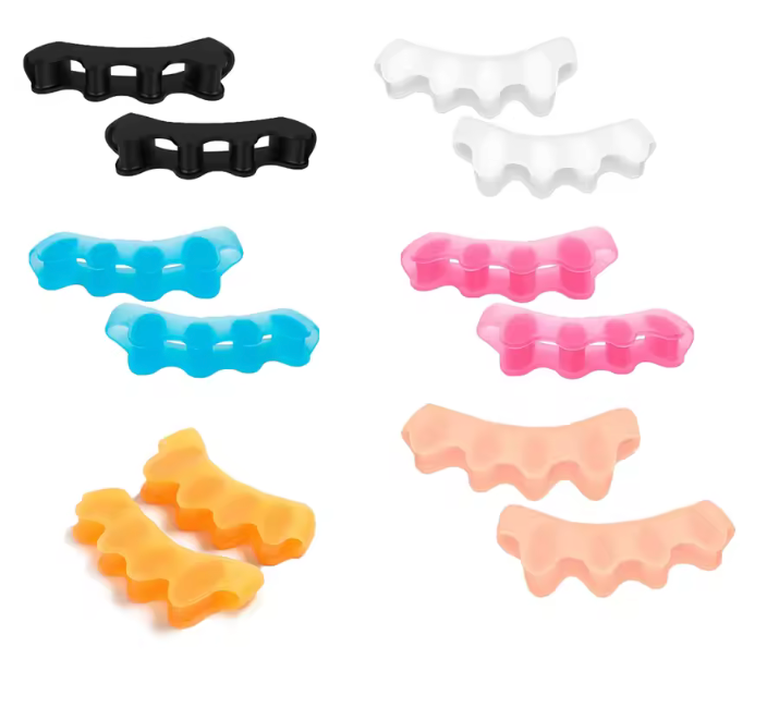 Écarteurs d'Orteils PiedLibre - Soulagement Immédiat des Douleurs de Pieds