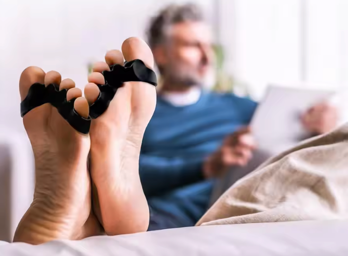 Écarteurs d'Orteils PiedLibre - Soulagement Immédiat des Douleurs de Pieds