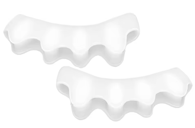 Écarteurs d'Orteils PiedLibre - Soulagement Immédiat des Douleurs de Pieds